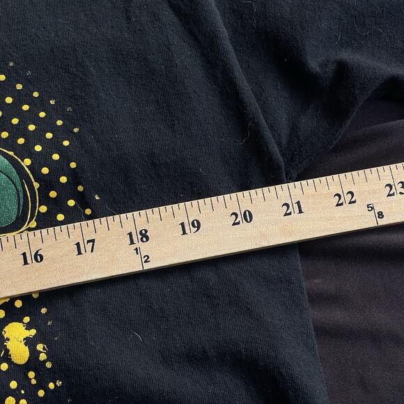 Al Style Oakland Athletics Mens Shirt Large Skull Bay Bridge 2000s Y2K MLB - Picture 8 of 10